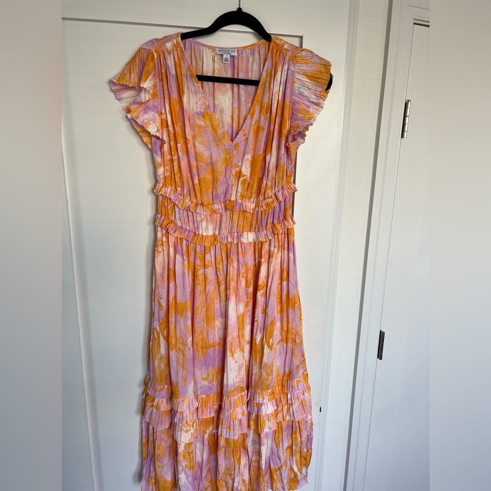 Current Air Sereia midi dress